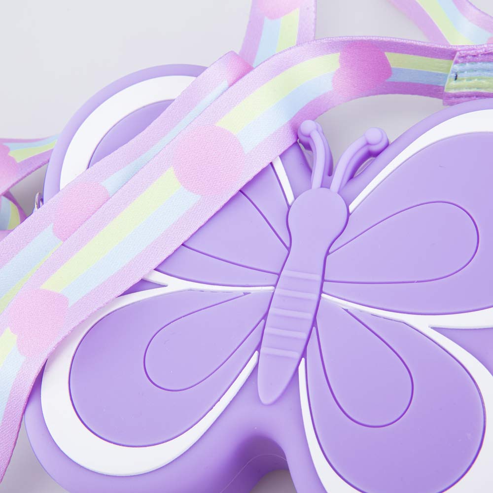 02802339-40 Сумка детская фиолетов., все фото 5