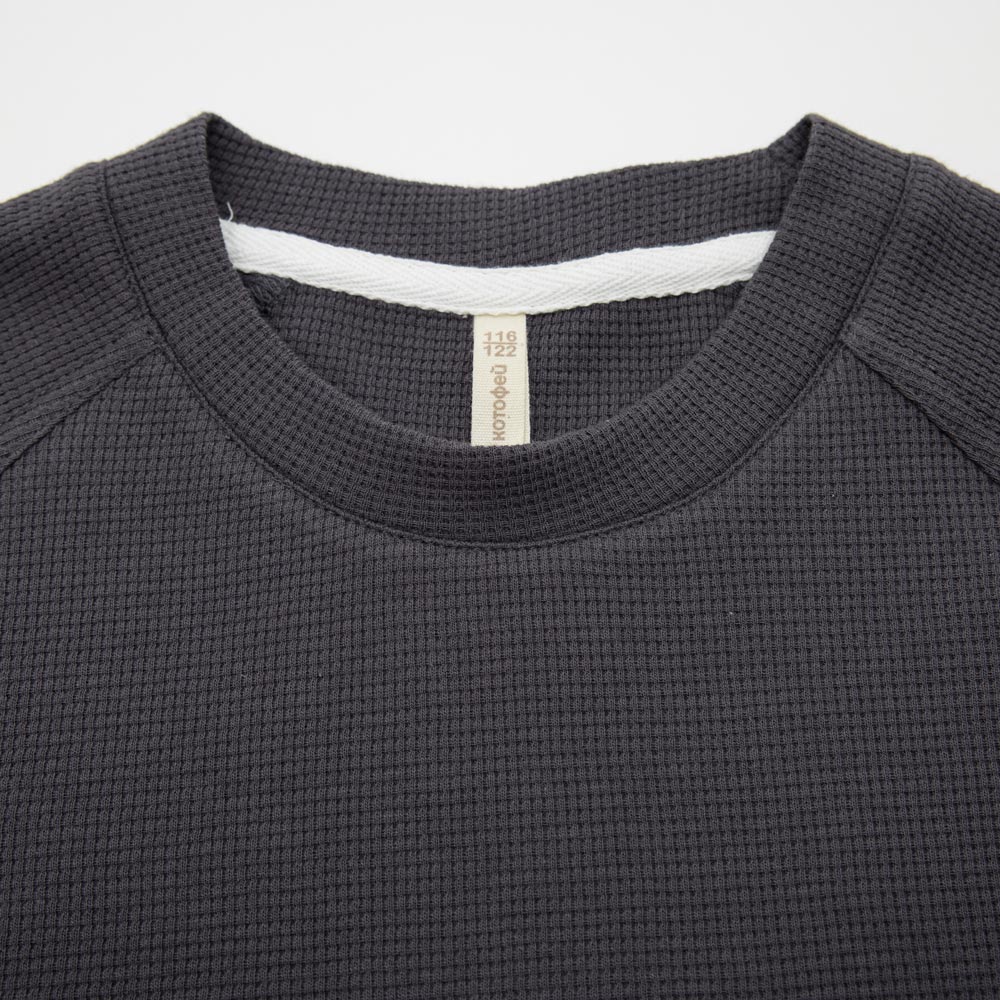 07764090-40 Вафельная футболка для мальчика серый, все фото 3