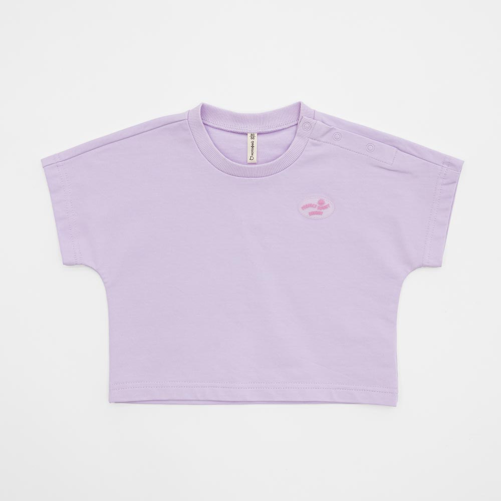 07802081-30 Детская футболка из трикотажного полотна футер, все фото 1