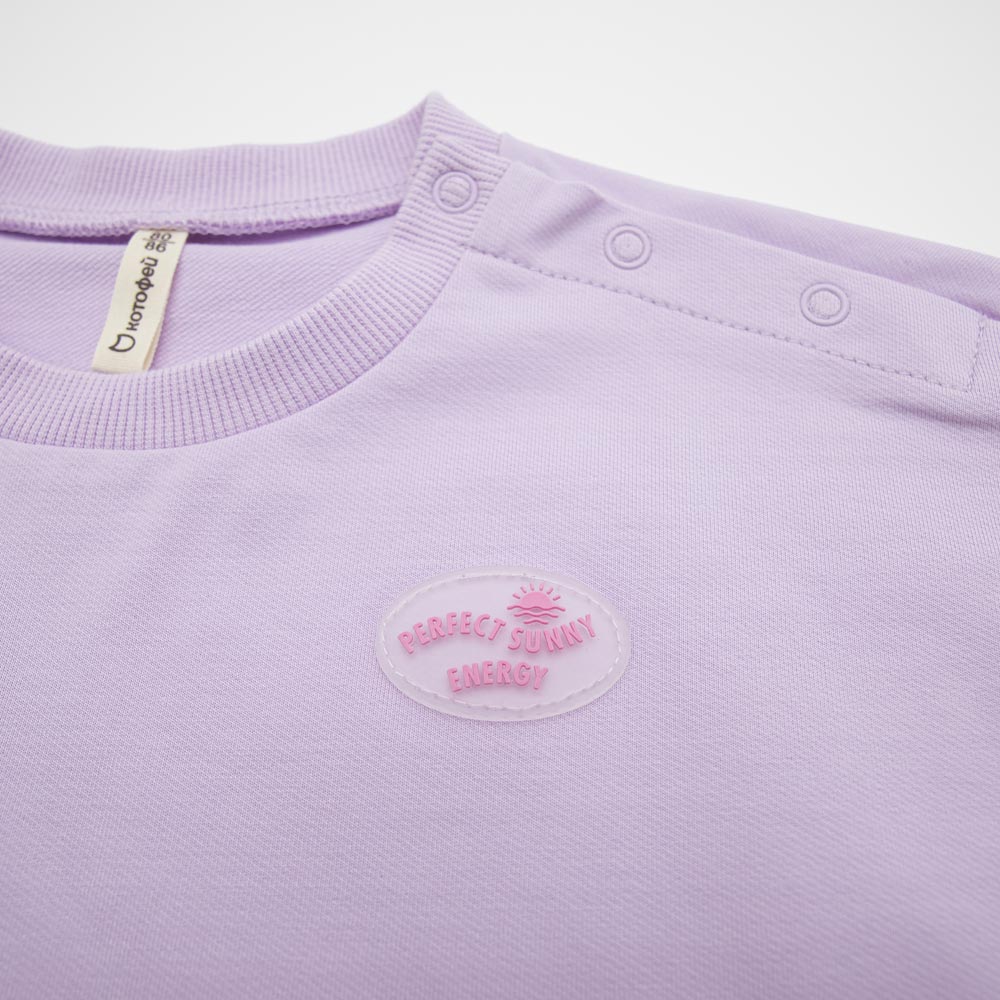07802081-30 Детская футболка из трикотажного полотна футер, все фото 3