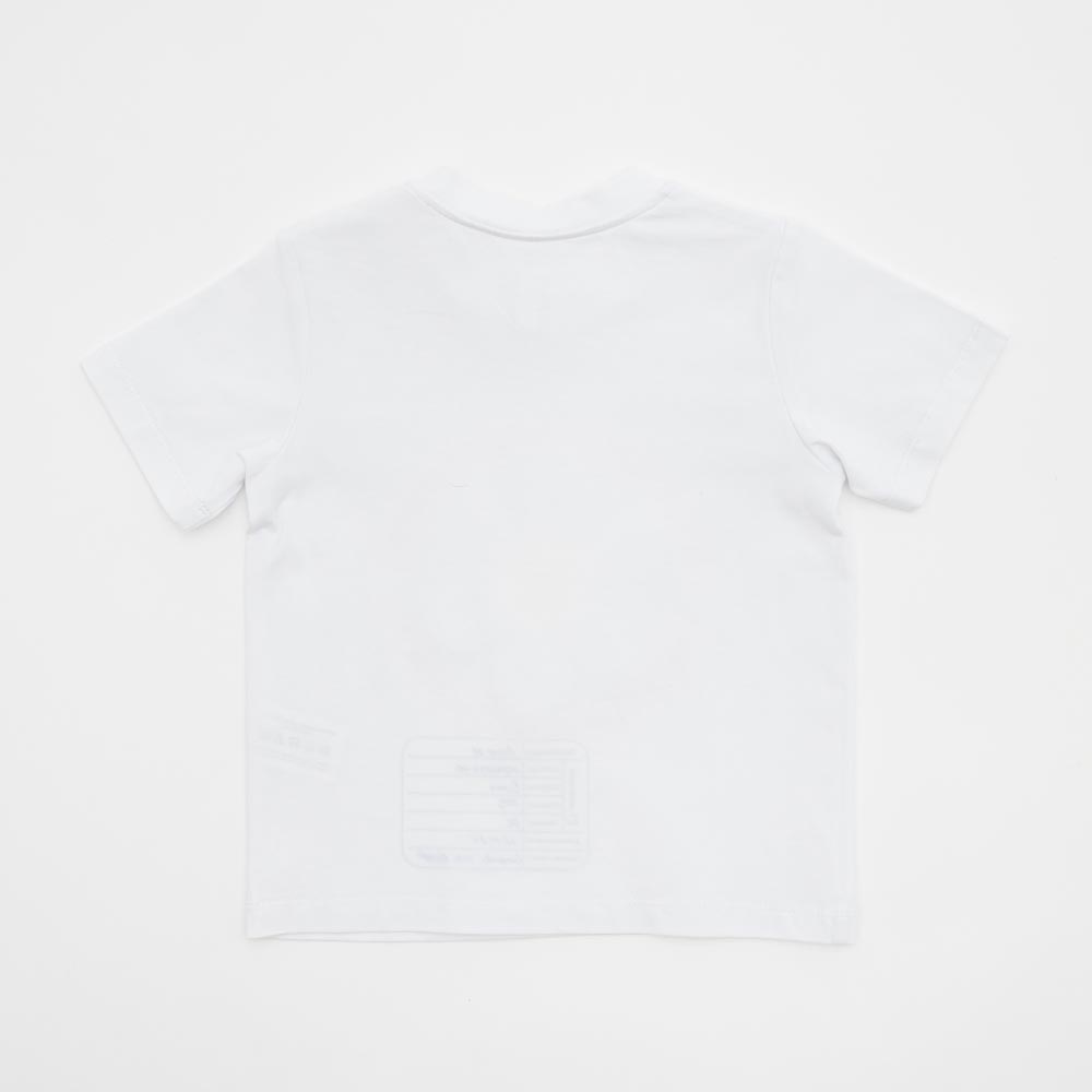 07802083-40 Белая футболка для девочки, все фото 2