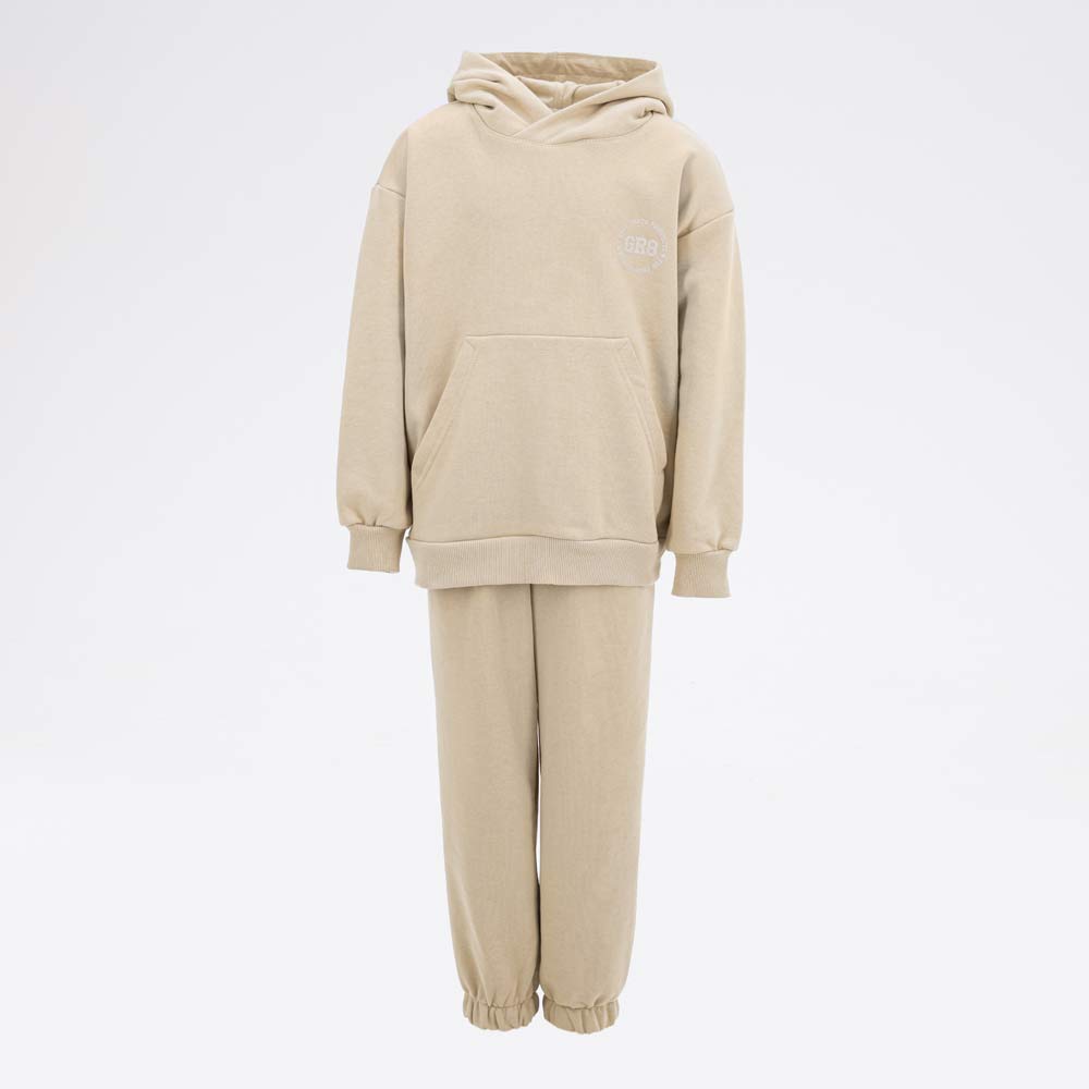 07764074-41 Костюм худи + брюки бежевый, все фото 1