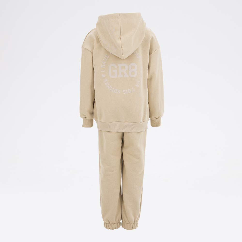 07764074-41 Костюм худи + брюки бежевый, все фото 3