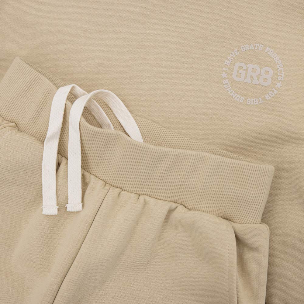 07764074-41 Костюм худи + брюки бежевый, все фото 5