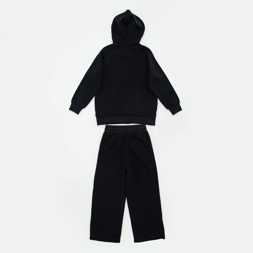 07764096-40 Костюм зип-худи + брюки черный, все фото 2