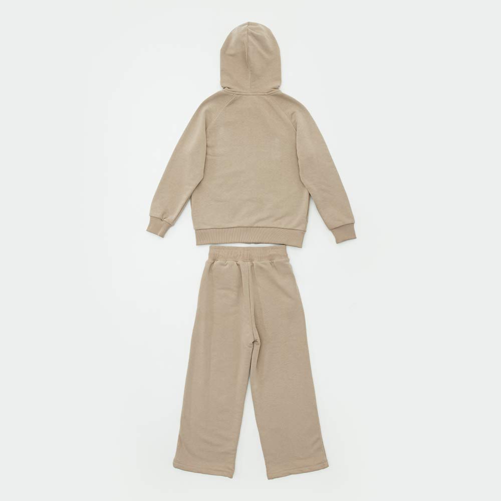 07764096-41 Костюм зип-худи + брюки бежевый, все фото 2