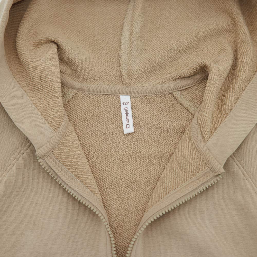 07764096-41 Костюм зип-худи + брюки бежевый, все фото 3