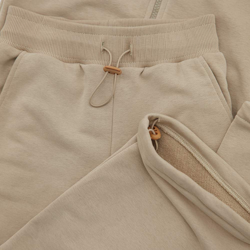 07764096-41 Костюм зип-худи + брюки бежевый, все фото 4