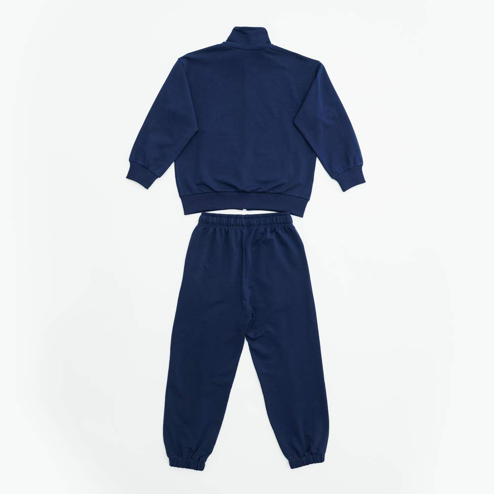 07764097-41 Комплект детский олимпийка + брюки темно-синий, все фото 2