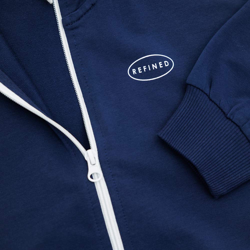 07764097-41 Комплект детский олимпийка + брюки темно-синий, все фото 4