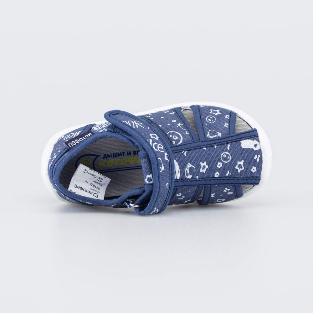 221075-14 Текстильная обувь для детей Космос, все фото 4