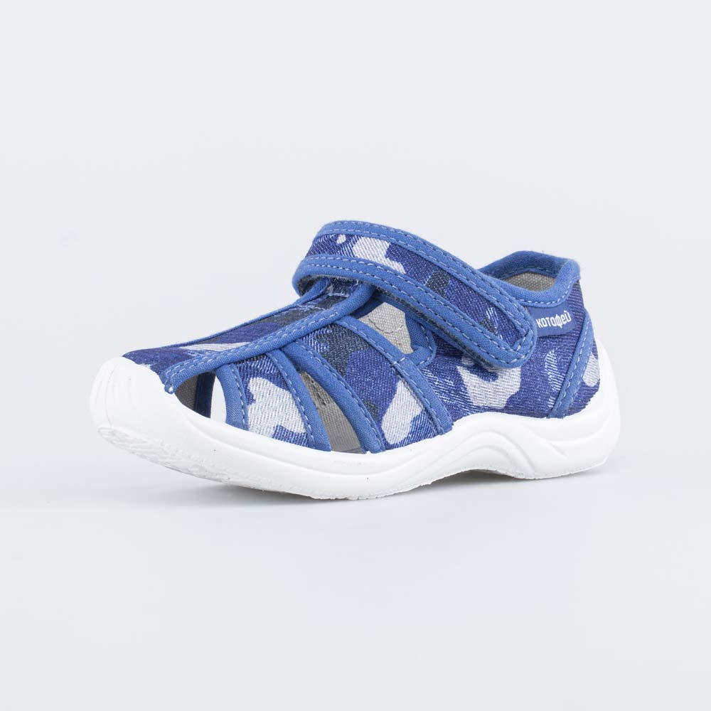 221138-12 Текстильная обувь для детей Камуфляж, все фото 1