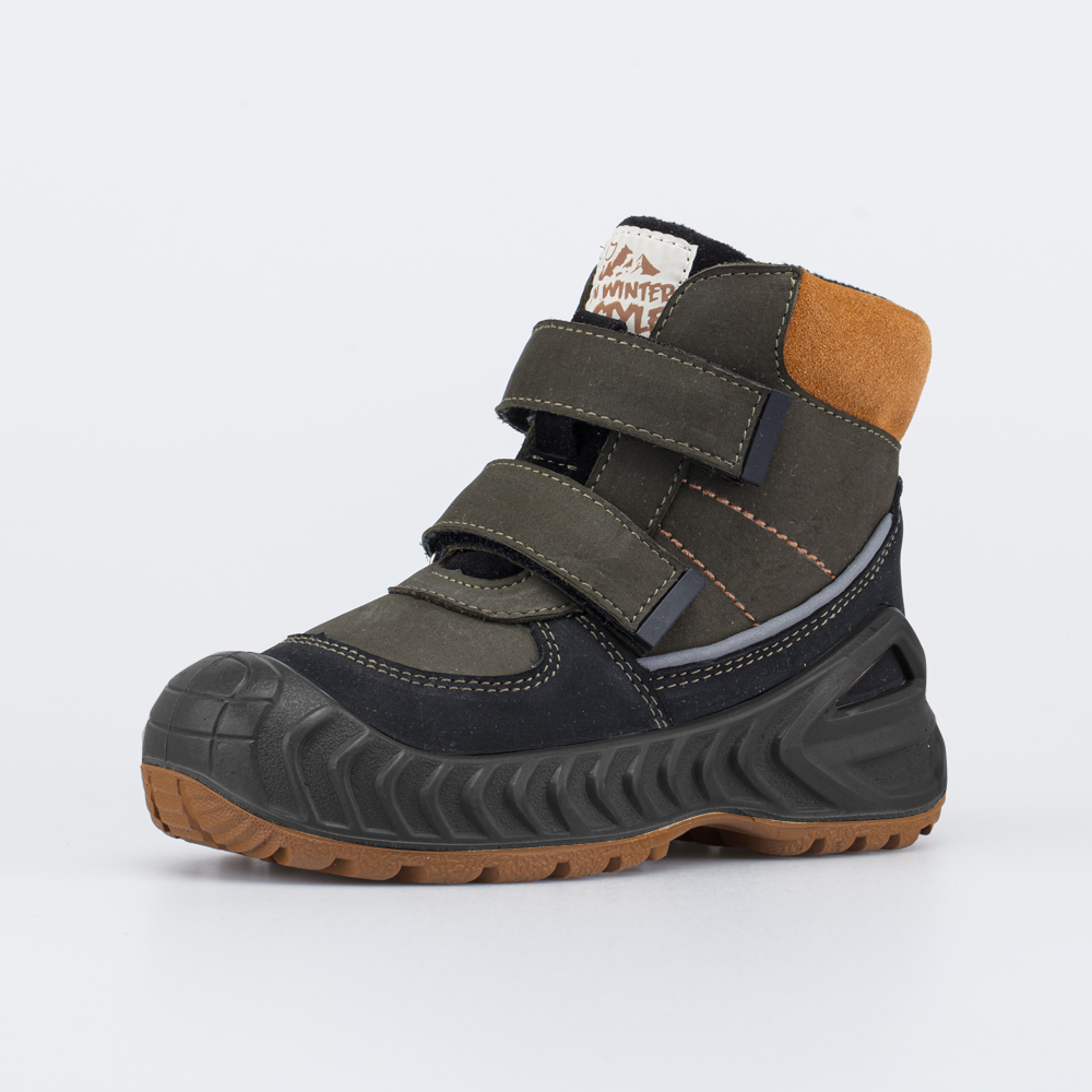 252187-53 Зимние ботинки для мальчика Суперзащита , все фото 1