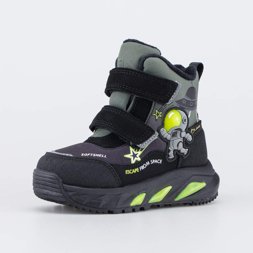 254838-41 Мембранные ботинки с LED и Softshell Космонавт , все фото 1