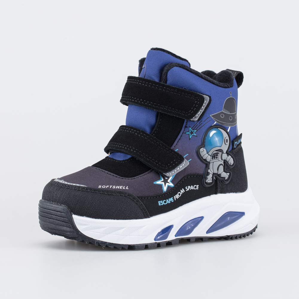 254838-42 Мембранные ботинки с LED и Softshell Космонавт , все фото 1