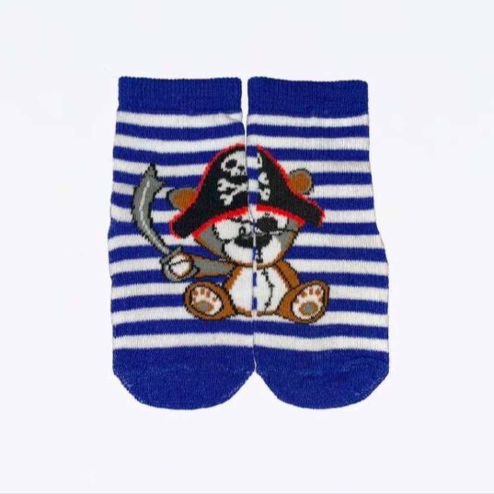 07742507-40 Носки с тормозами для мальчика в ассортименте (1 пара), все фото 4