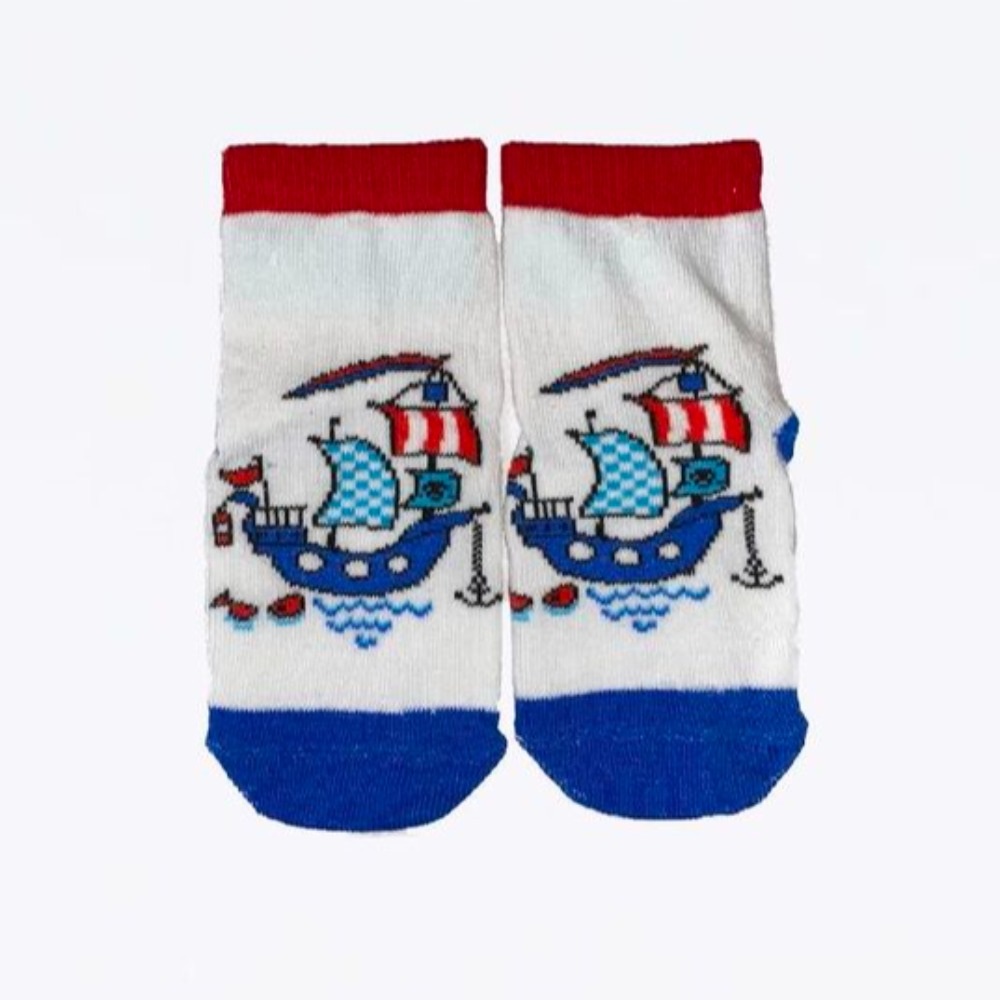 07742507-40 Носки с тормозами для мальчика в ассортименте (1 пара), все фото 6