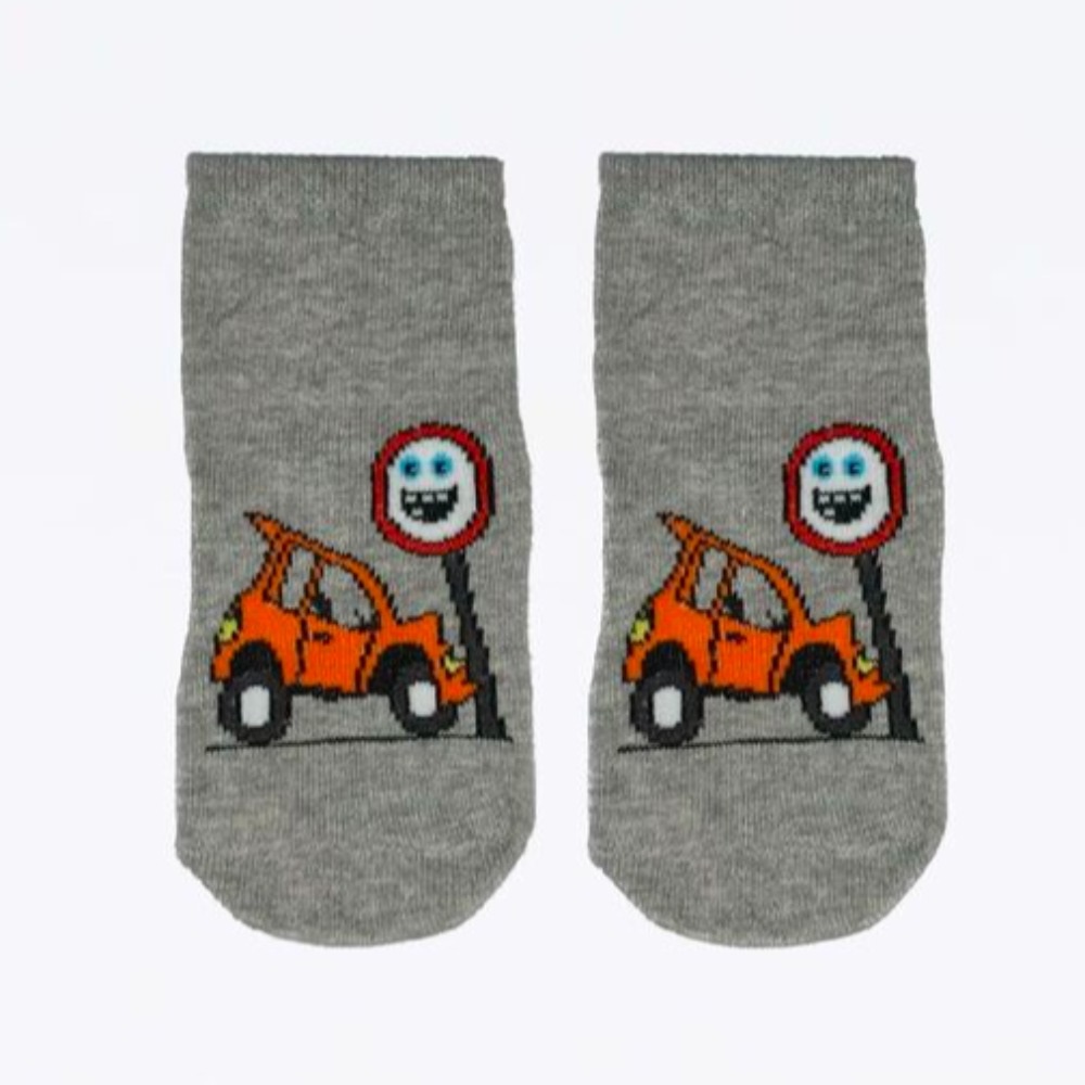 07742507-40 Носки с тормозами для мальчика в ассортименте (1 пара), все фото 7