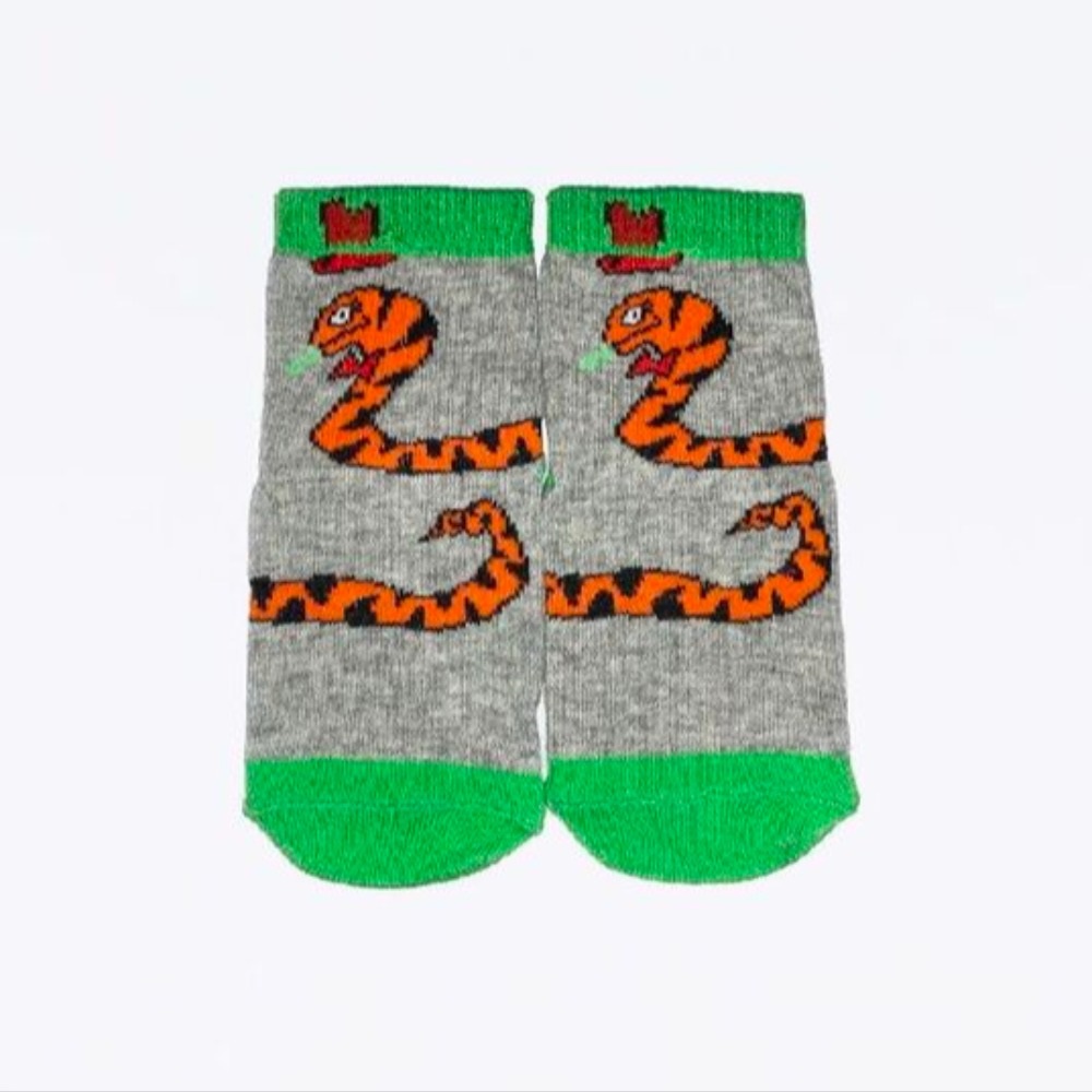 07742507-40 Носки с тормозами для мальчика в ассортименте (1 пара), все фото 10