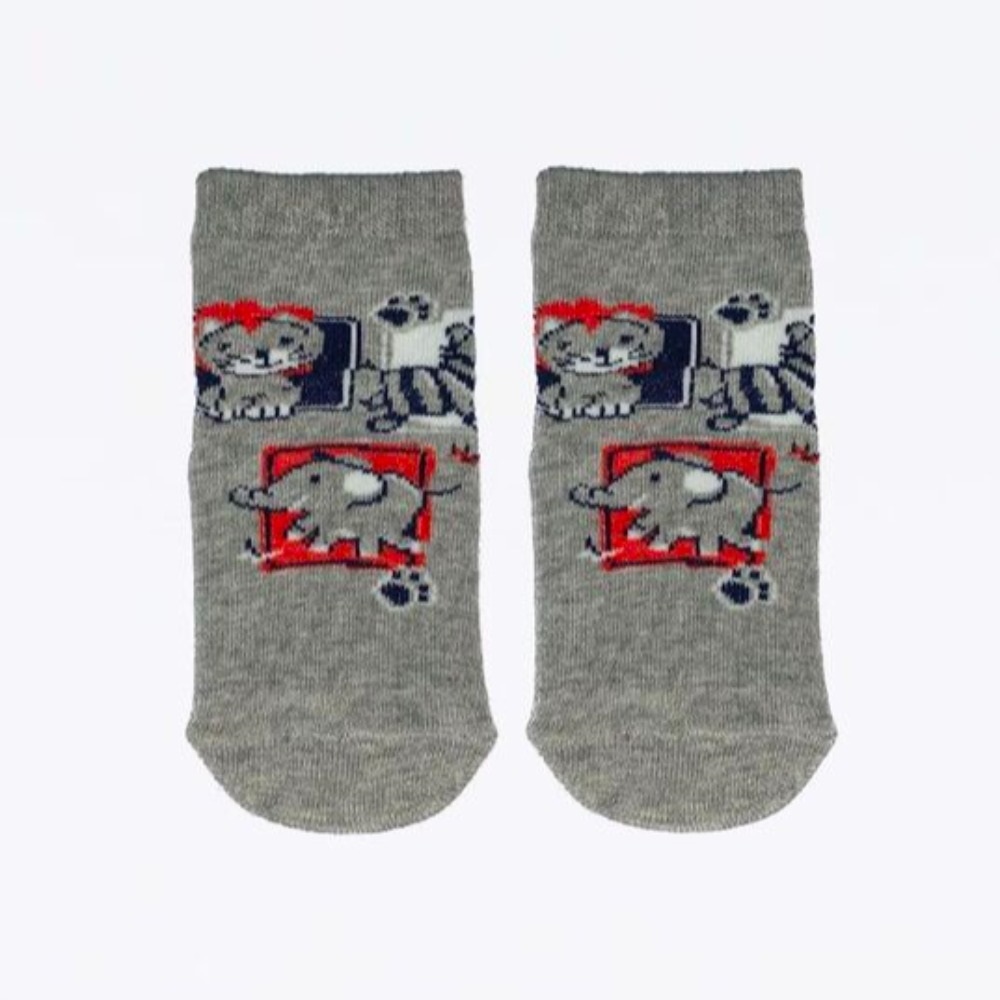 07742507-40 Носки с тормозами для мальчика в ассортименте (1 пара), все фото 12