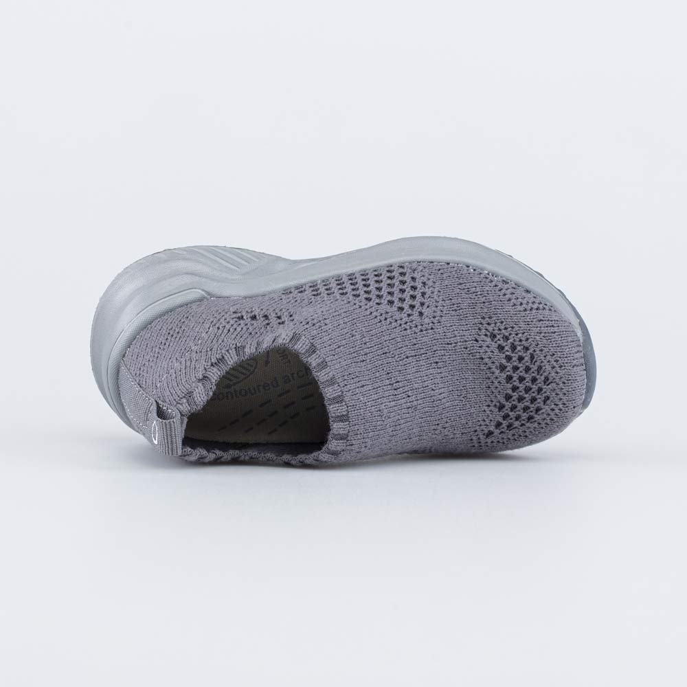 141003-12 Вязаные кроссовки из хлопка, все фото 4