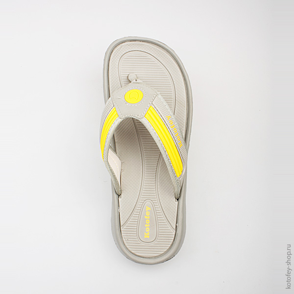 725007-01 Пляжная обувь серая, все фото 4