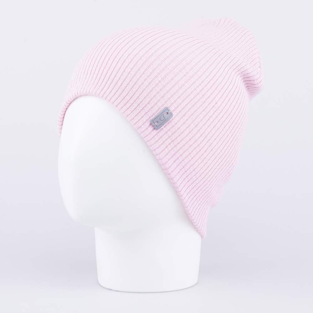 07811400-41 Шапка для девочки розовый, все фото 1