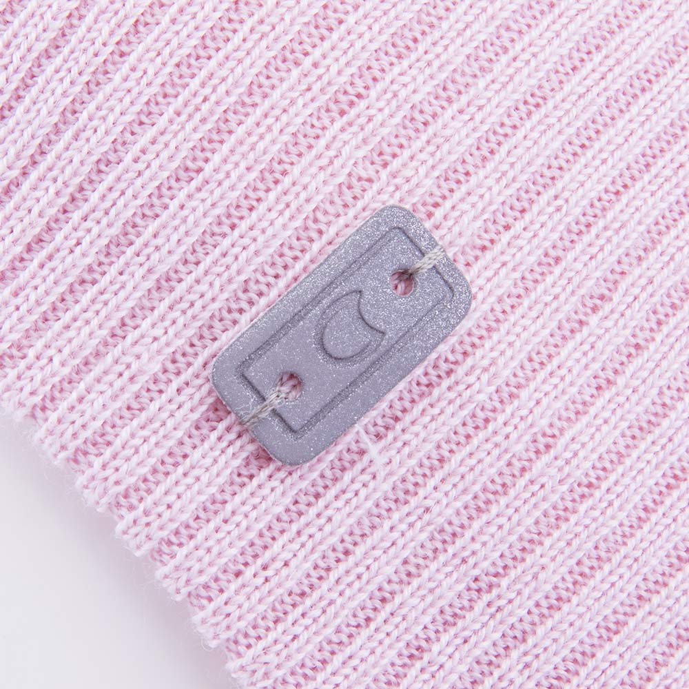 07811400-41 Шапка для девочки розовый, все фото 2