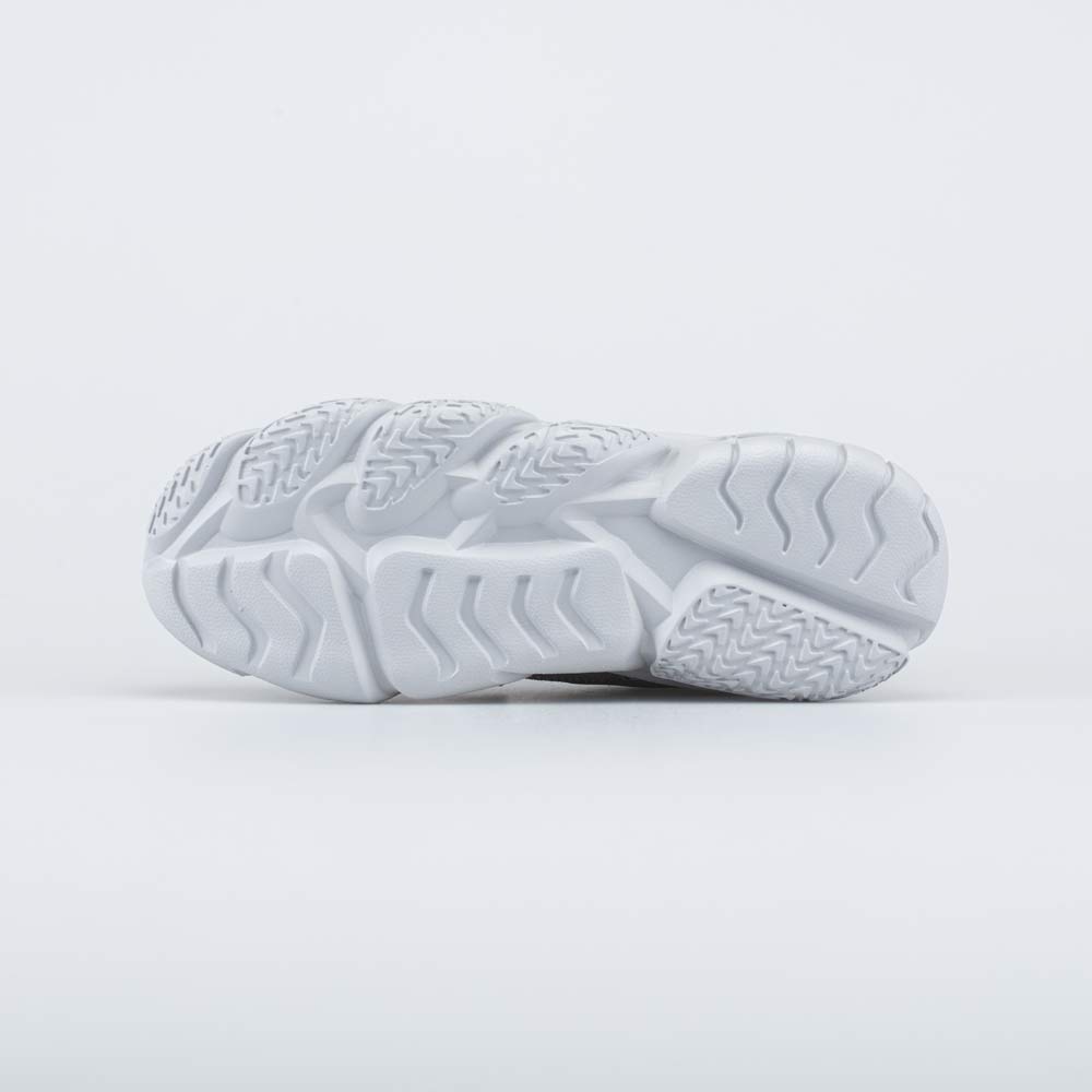 744216-71 Серые кроссовки со светоотражающими вставками, все фото 3