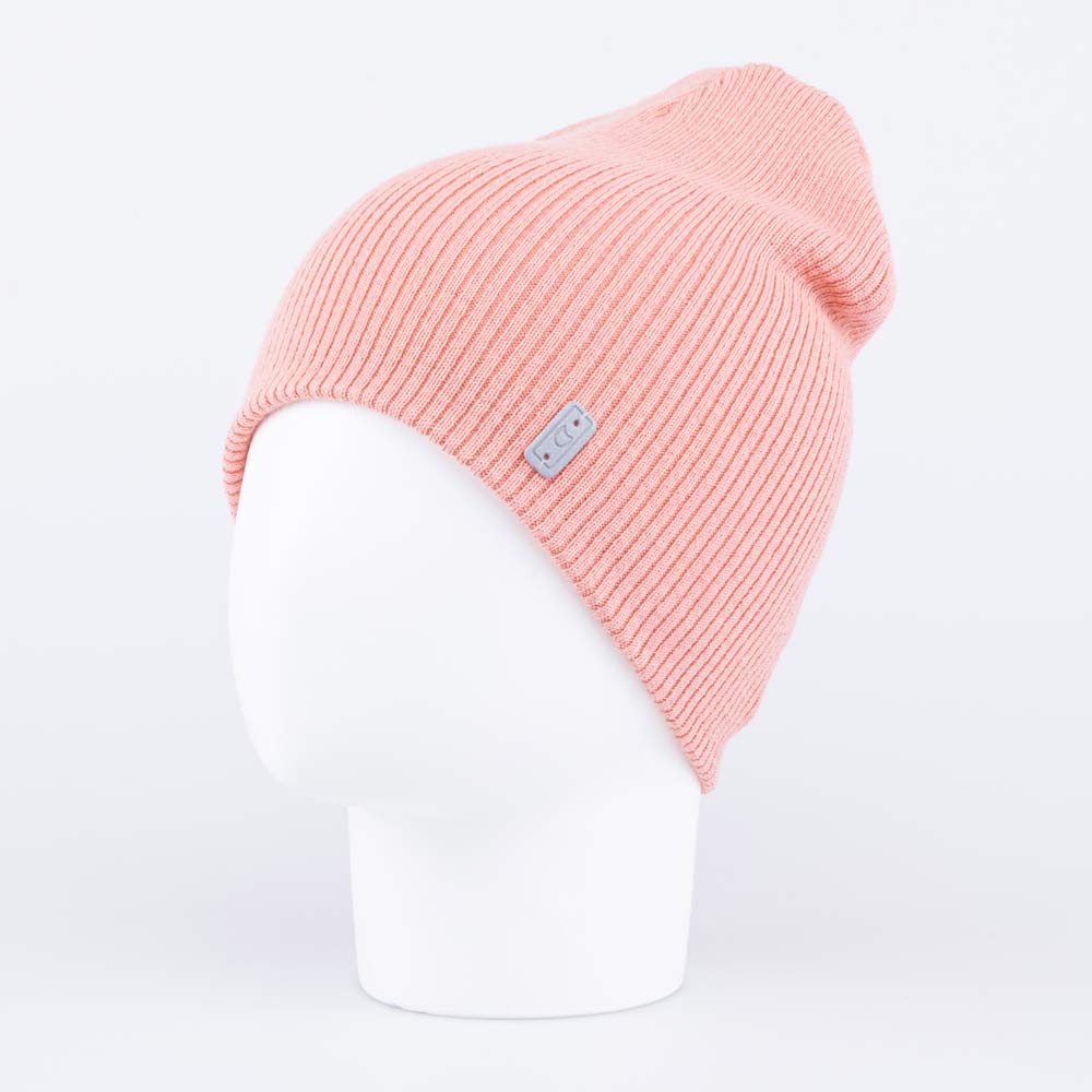 07811400-42 Оранжевая шапка для девочки на осень/весну, все фото 1