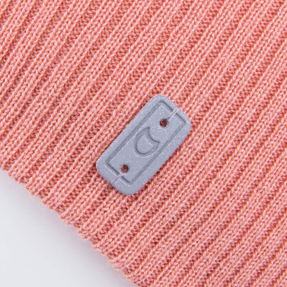 07811400-42 Оранжевая шапка для девочки на осень/весну, все фото 2