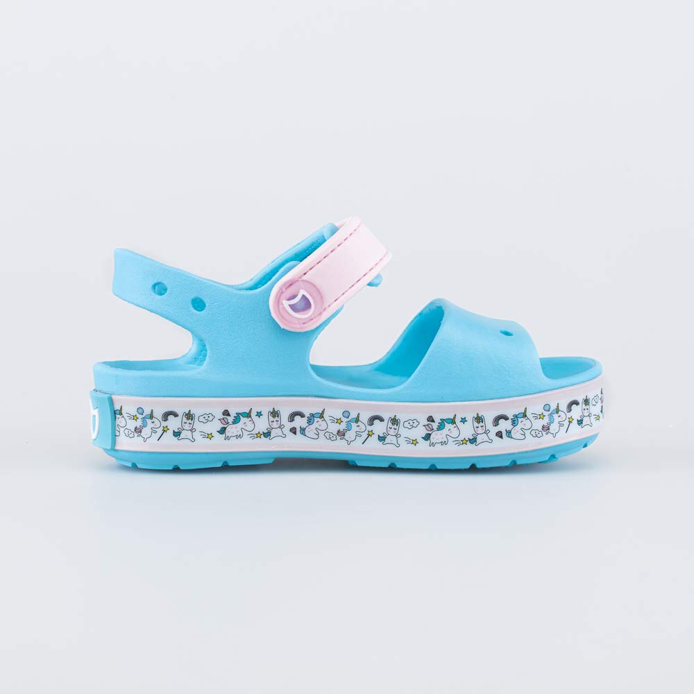 325126-02 Пляжные сандалии из ЭВА Единорожки, все фото 2