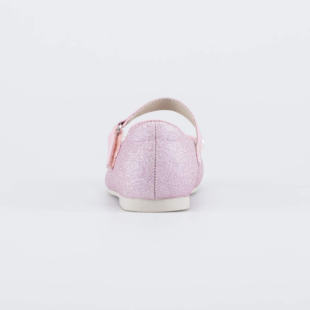 333026-25 Блестящие туфли для девочки Бусинки, все фото 5