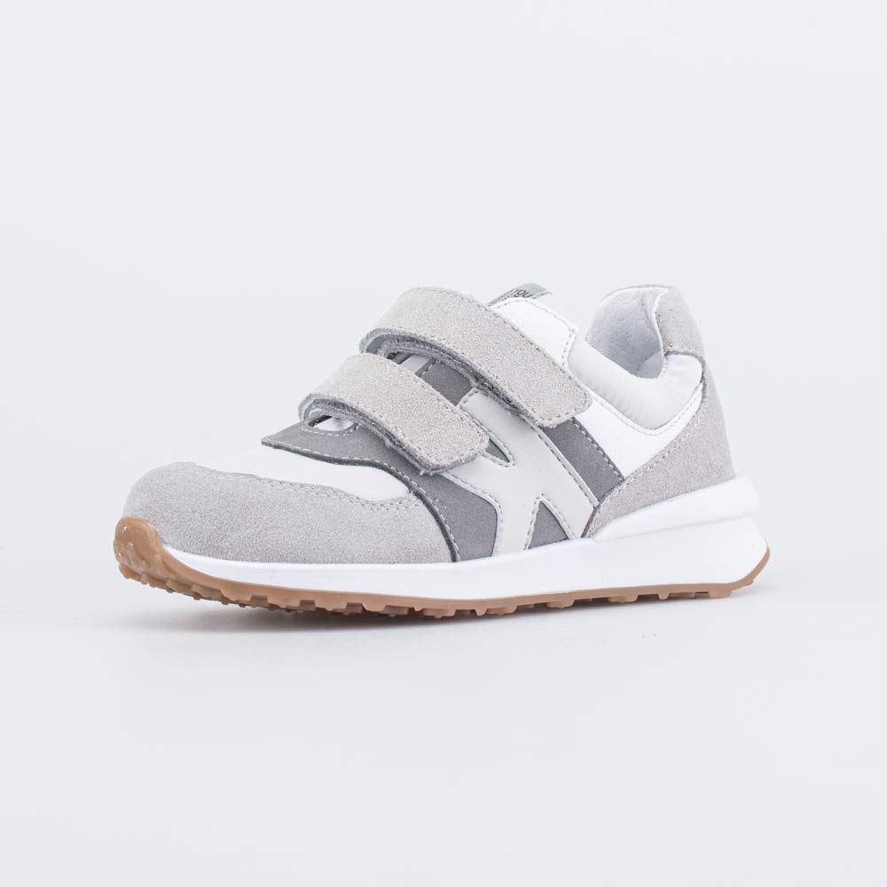 334037-22 Полуботинки на липучках для мальчика, все фото 1