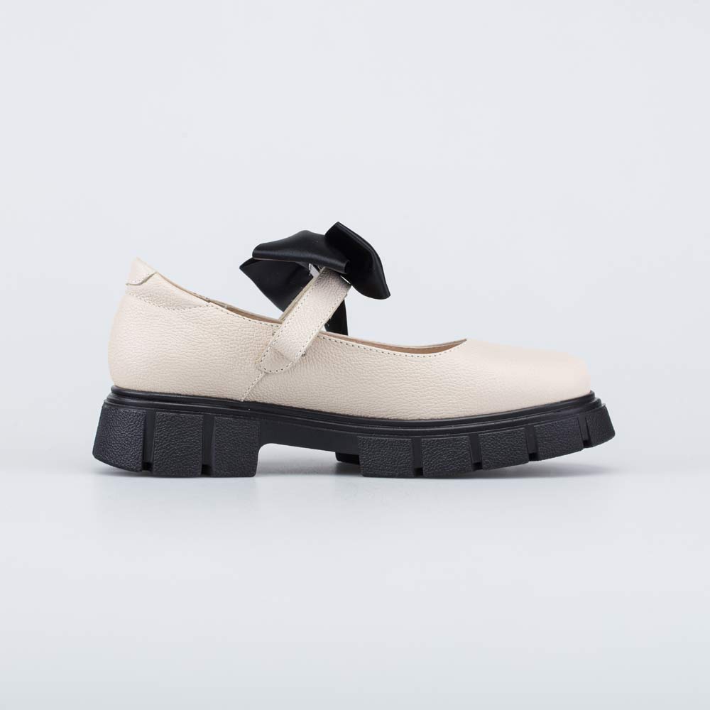 532310-22 Кожаные туфли для девочки, все фото 2