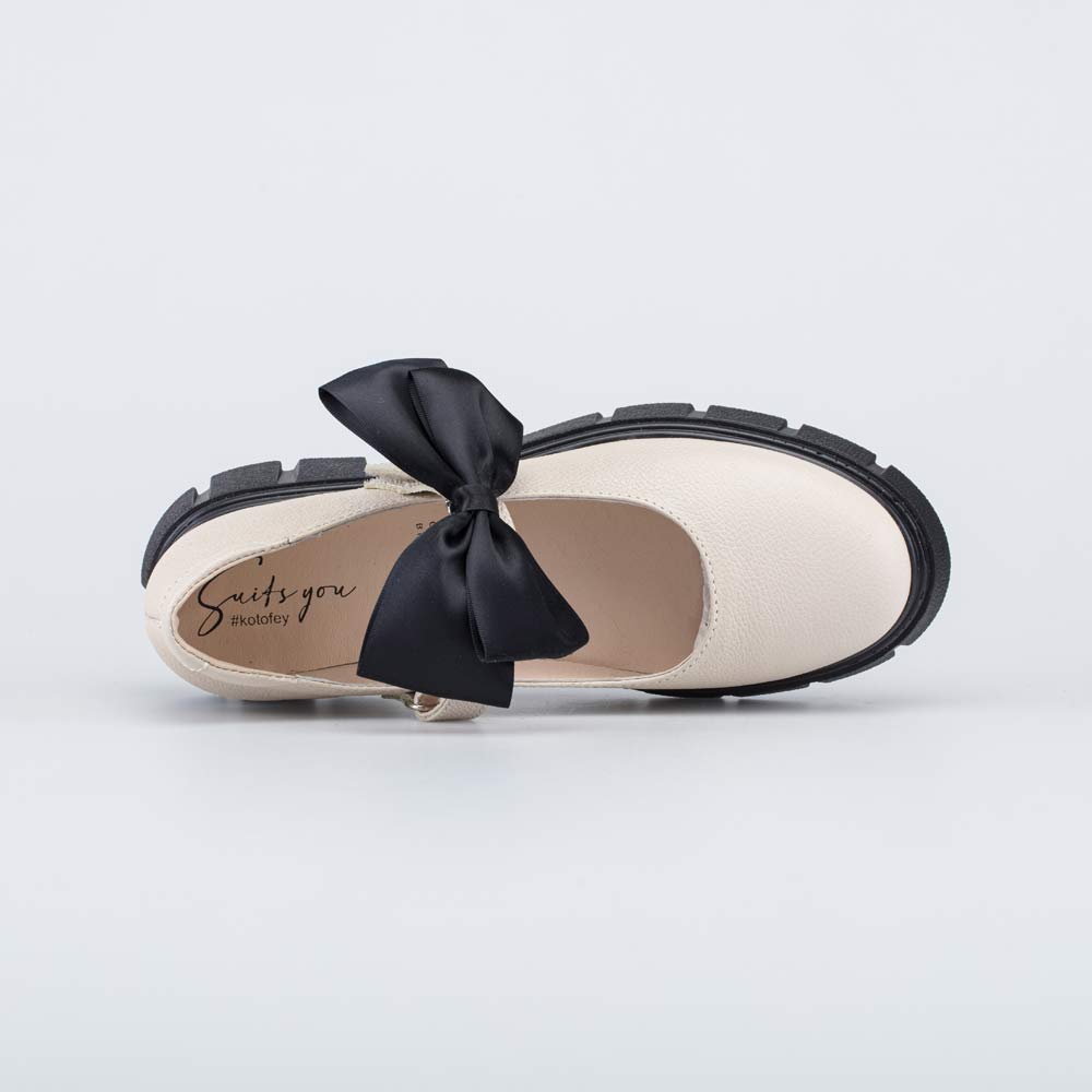 532310-22 Кожаные туфли для девочки, все фото 4