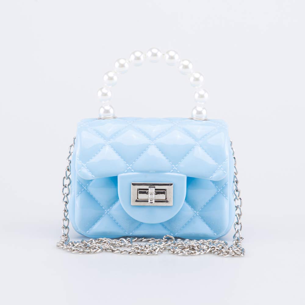 02802312-40 Мини сумка детская Жемчуг голубой, все фото 1