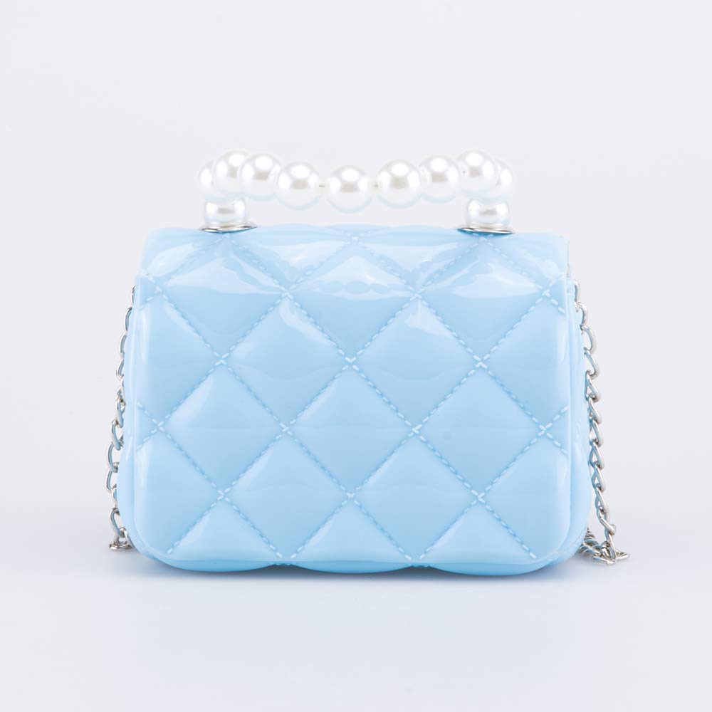 02802312-40 Мини сумка детская Жемчуг голубой, все фото 3