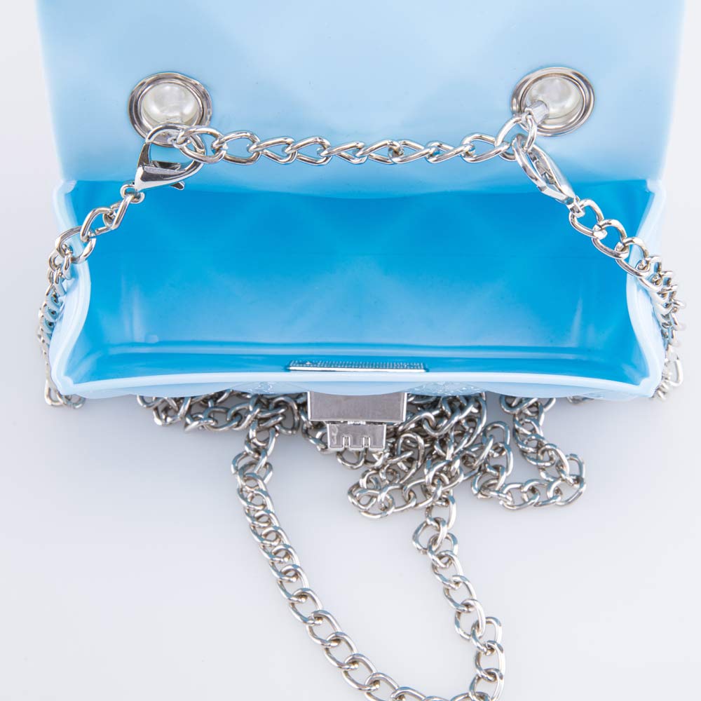 02802312-40 Мини сумка детская Жемчуг голубой, все фото 4