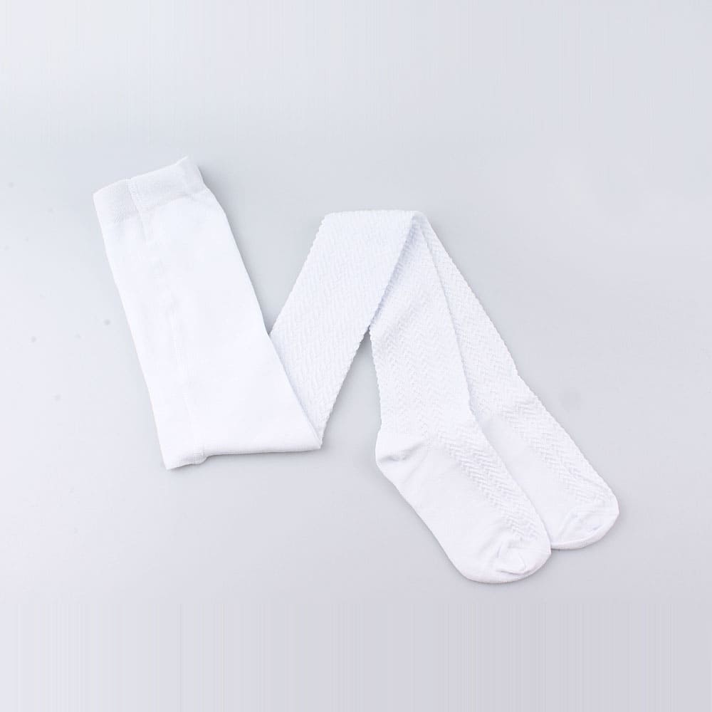 07832384-40 Колготки хлопоковые белый, все фото 1