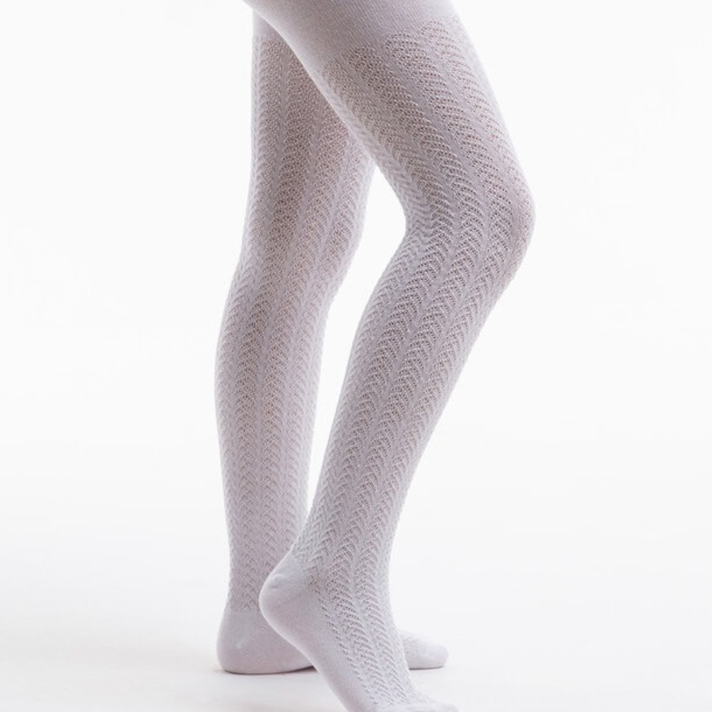 07832384-40 Колготки хлопоковые белый, все фото 2
