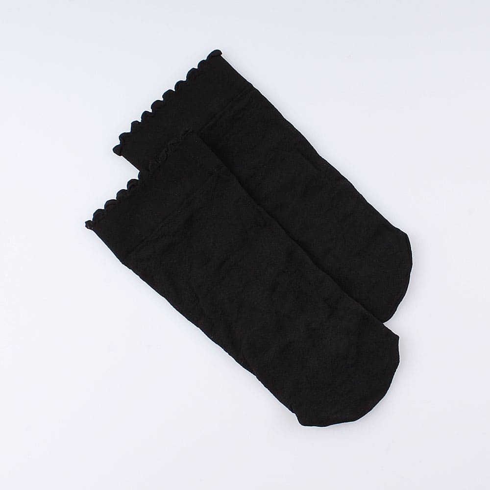 07842245-40 Носки капроновые ажурные черный, все фото 1