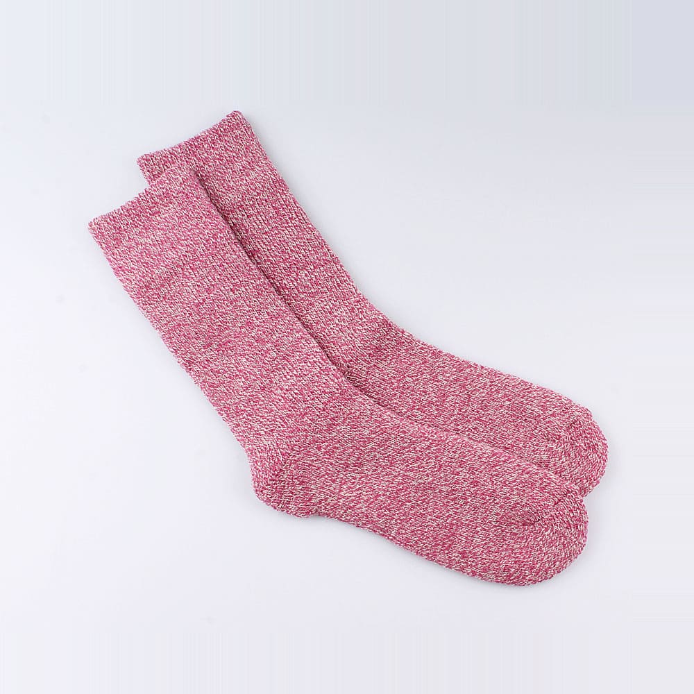 07842278-25 Махровые женские носки розовый меланж, все фото 1
