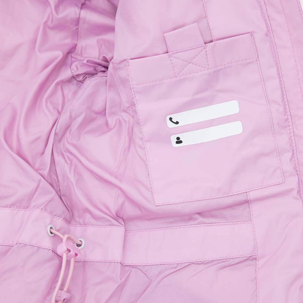 07857050-40 Куртка детская розовый, все фото 4