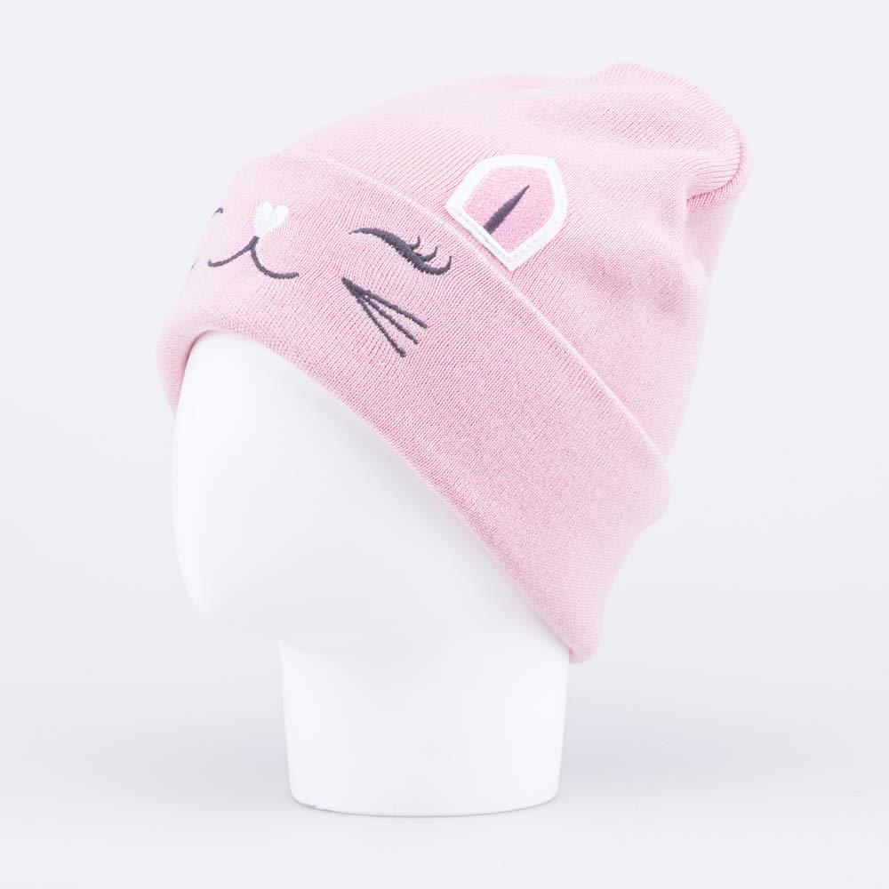 07811943-40 Шапка детская розовый, все фото 1