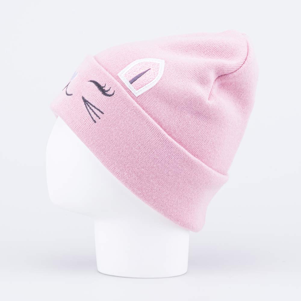 07811943-40 Шапка детская розовый, все фото 2