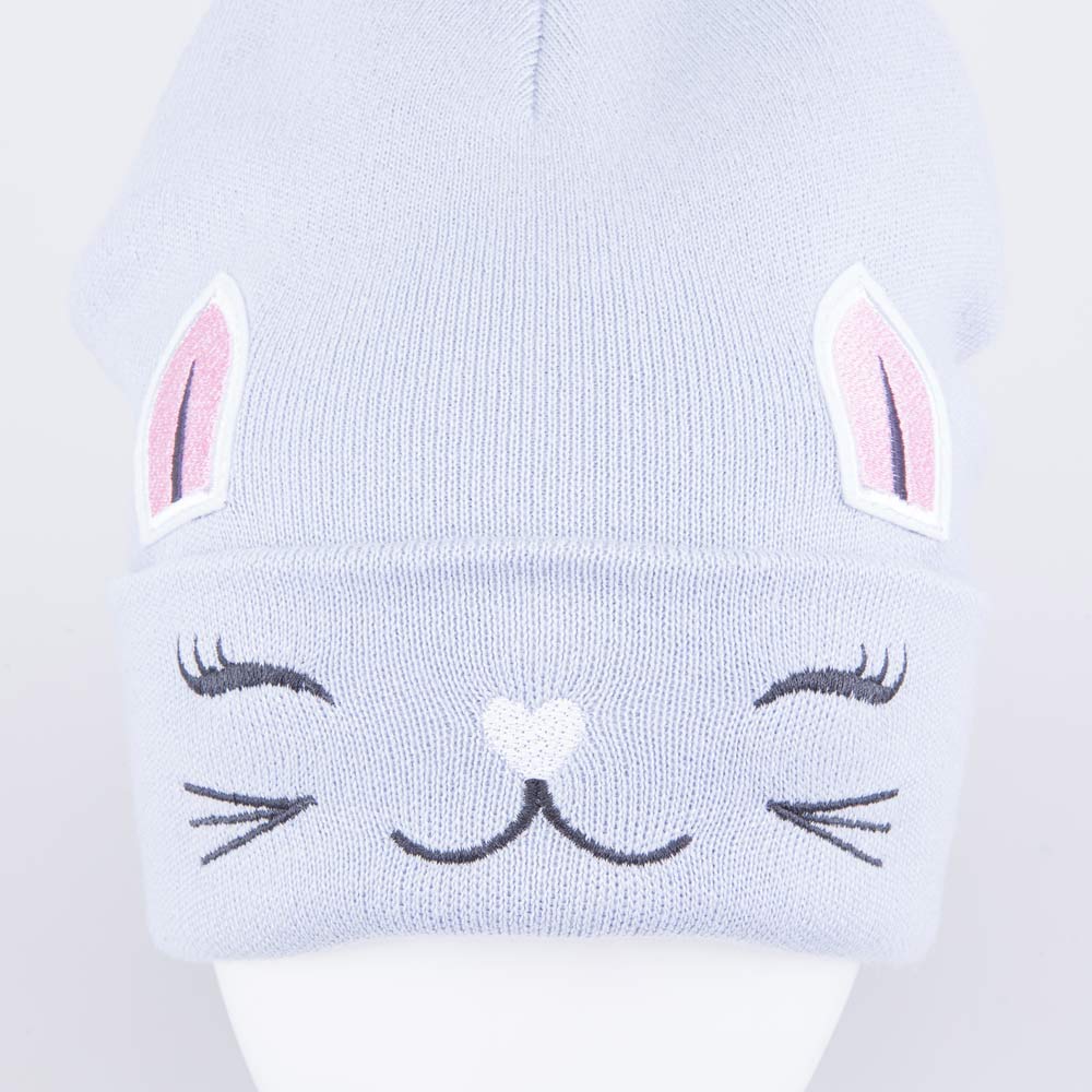 07811943-41 Шапка детская серый, все фото 3