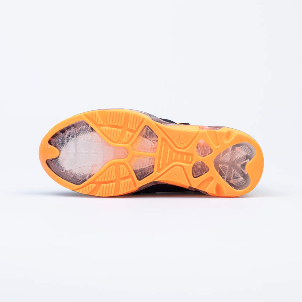 352269-26 Кожаные ботинки Оранжевая молния, все фото 3