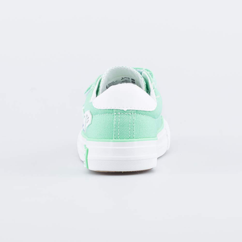 531255-11 Хлопковые кеды на липучках, все фото 5