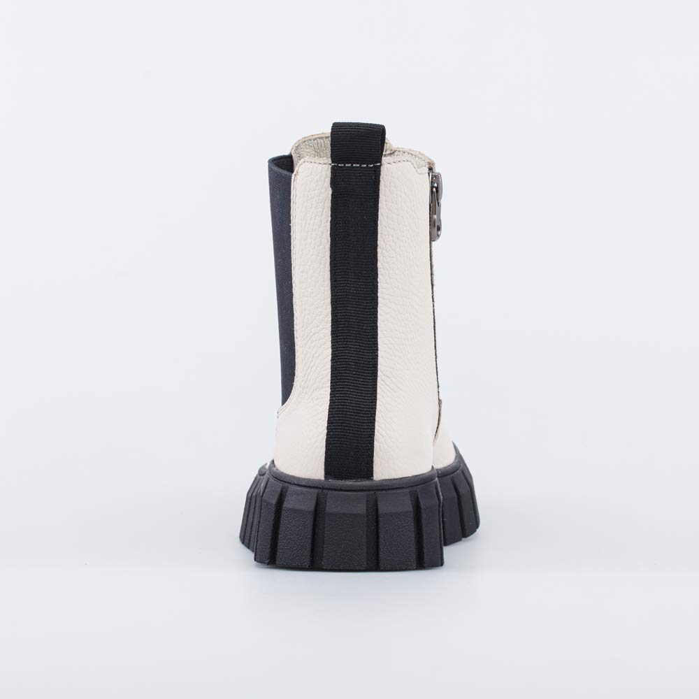 762128-22 Кожаные полусапожки-челси для подростка, все фото 5